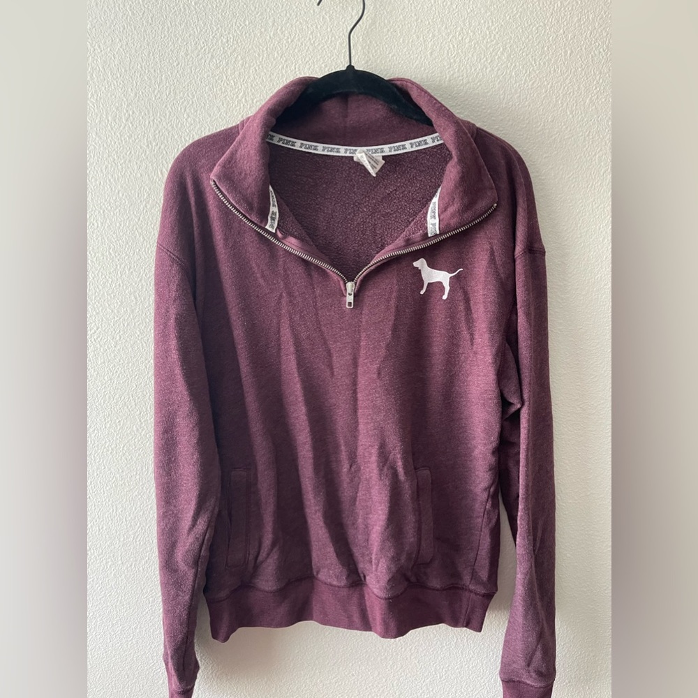 PINK Maroon Jacket